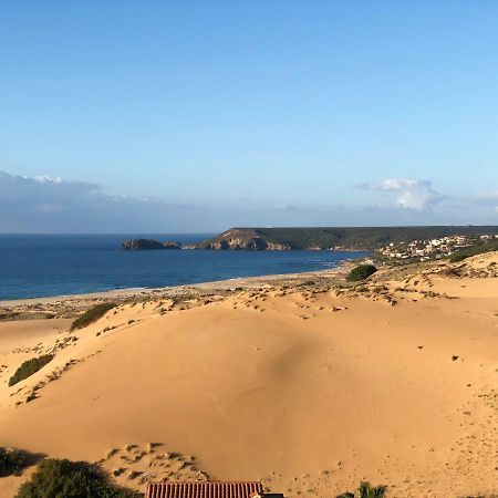 Torre Dei Corsari Mit Aussicht Auf Meer Und Dune Bagian luar foto