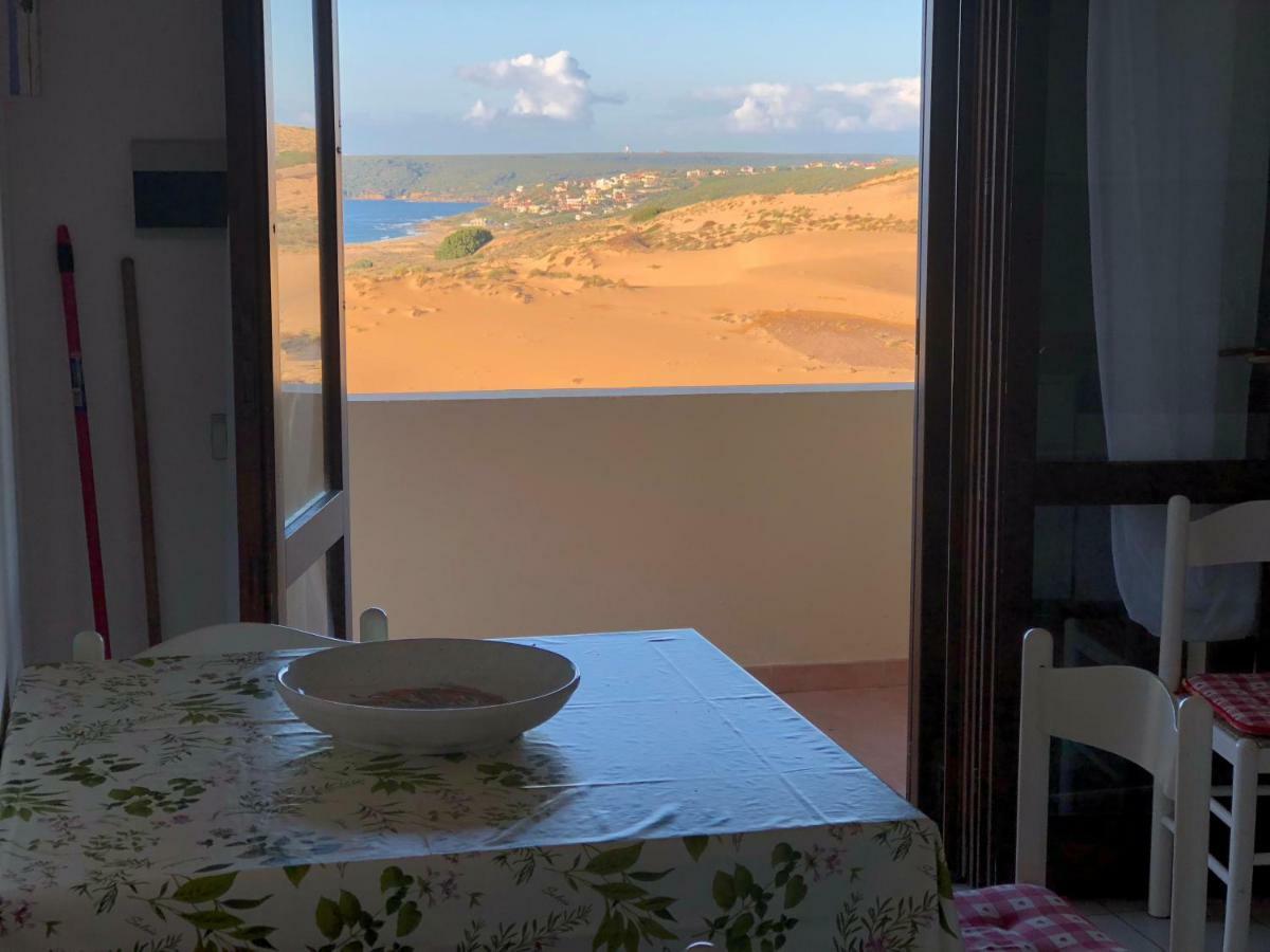 Torre Dei Corsari Mit Aussicht Auf Meer Und Dune Bagian luar foto