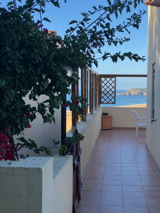 Torre Dei Corsari Mit Aussicht Auf Meer Und Dune Bagian luar foto