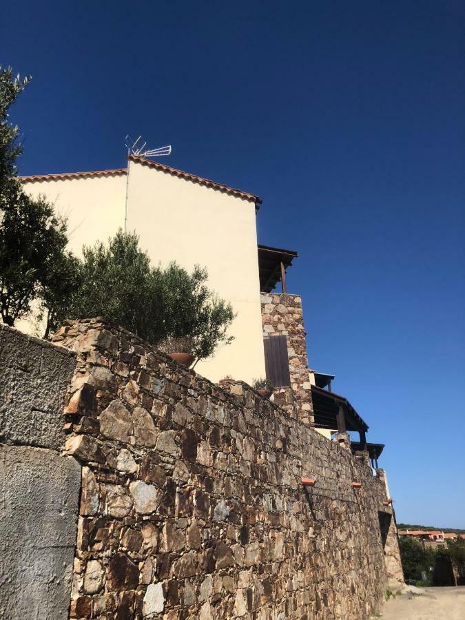 Torre Dei Corsari Mit Aussicht Auf Meer Und Dune Bagian luar foto