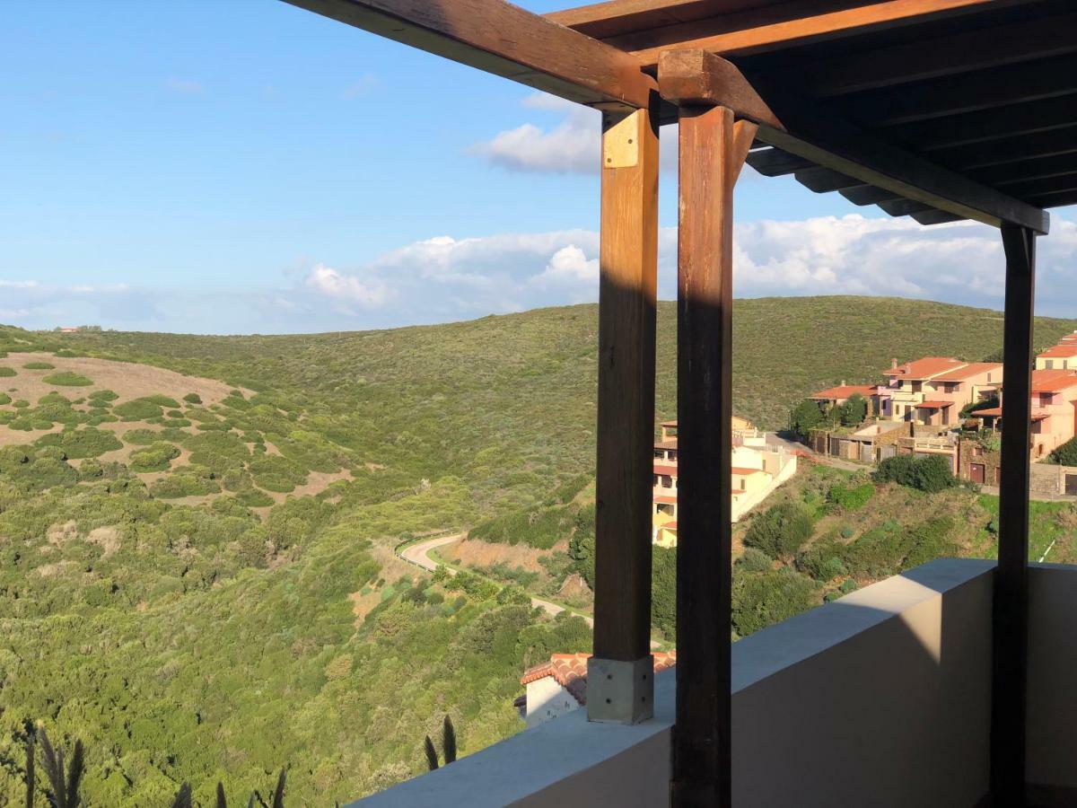 Torre Dei Corsari Mit Aussicht Auf Meer Und Dune Bagian luar foto