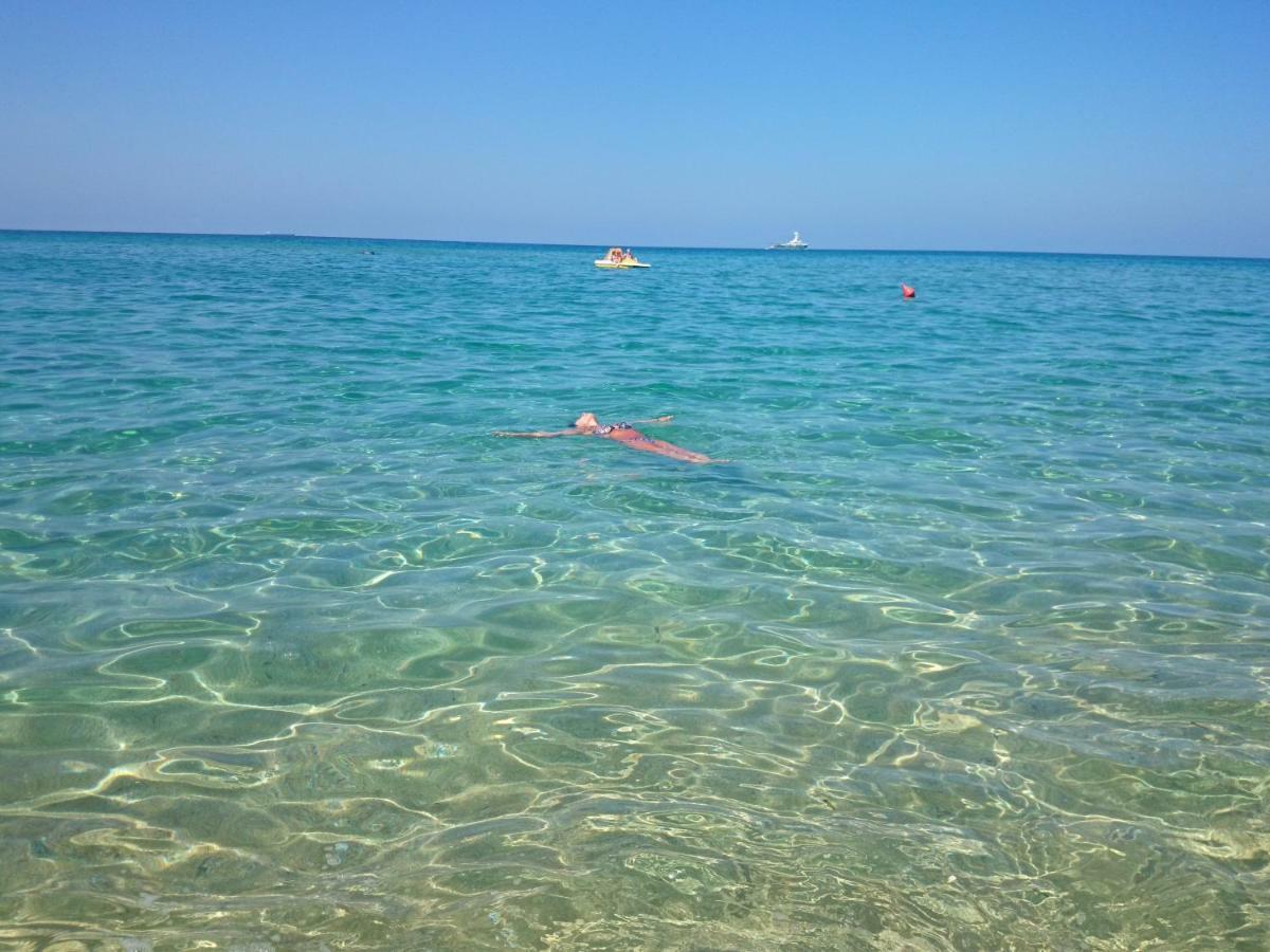 Torre Dei Corsari Mit Aussicht Auf Meer Und Dune Bagian luar foto